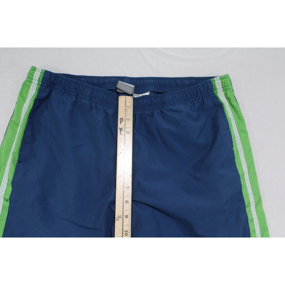 Nike Men Blue Vintage Wind Breaker Pants V Cut Ankle Size Large - Picture 10 of 12